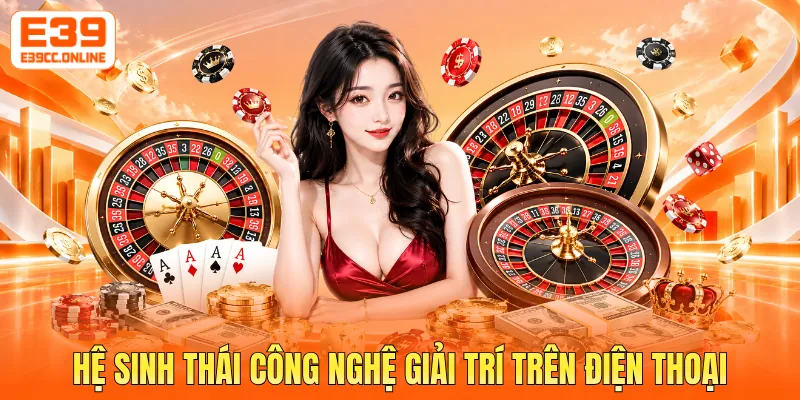 Hệ sinh thái công nghệ giải trí trên điện thoại